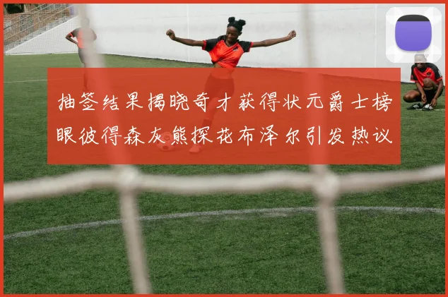 抽签结果揭晓奇才获得状元爵士榜眼彼得森灰熊探花布泽尔引发热议